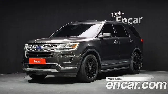 Ford Explorer 2.3 Limited 4WD