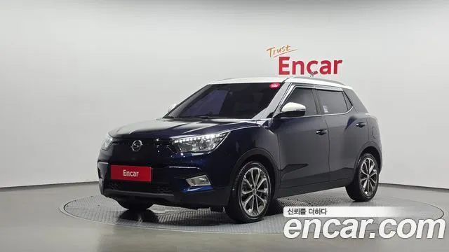 KG_Mobility_Ssangyong TIBOLI LX 2WD