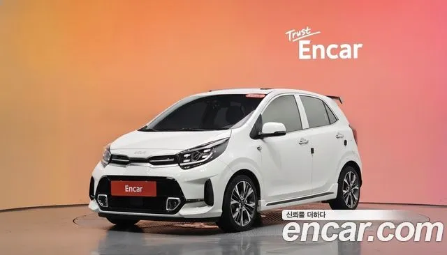 Kia morning Signature