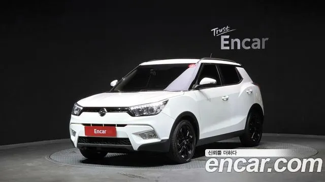 KG_Mobility_Ssangyong TIBOLI LX 2WD