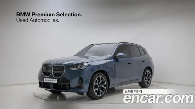 BMW X3 xDrive 20 M Sport