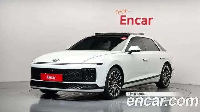 Hyundai Grandeur Calligraphy