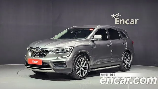 Renault-KoreaSamsung QM6 2.0 LPe RE Signature 2WD