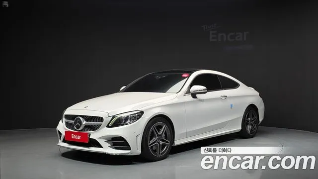 Mercedes-Benz C-Class C200 Coupe