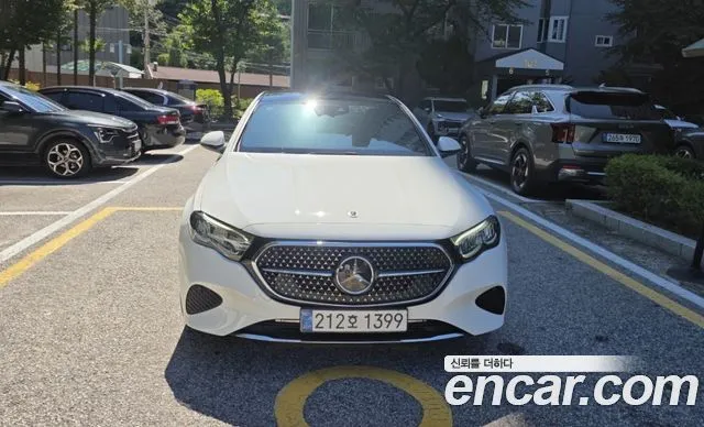 Mercedes-Benz E-Class E200 Avantgarde