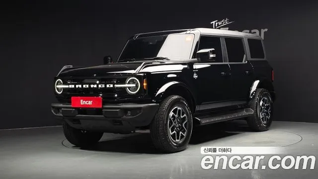 Ford Bronco 2.3 Outer Banks