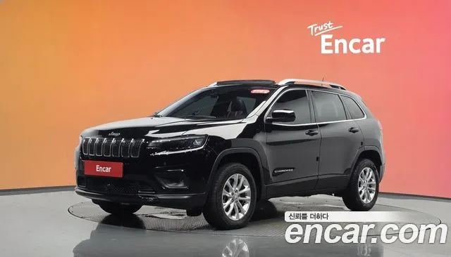 Jeep Cherokee 2.4 Longitude High AWD
