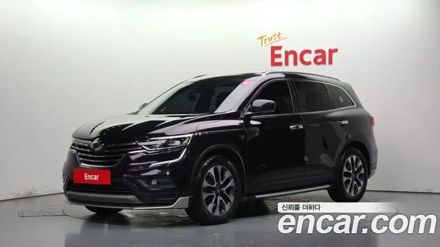 Renault-KoreaSamsung QM6 Gasoline 2WD RE