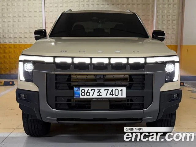 KG_Mobility_Ssangyong Musso Gasoline 2.0 4WD