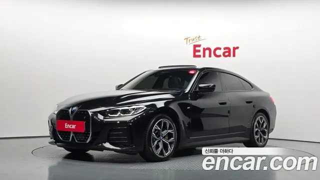 BMW i4 eDrive40 M Sports