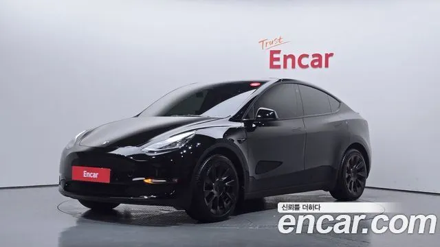 Tesla Model Y Long Range AWD