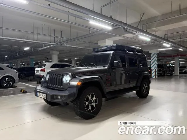 Jeep Wrangler 2.0 Rubicon High 4Door