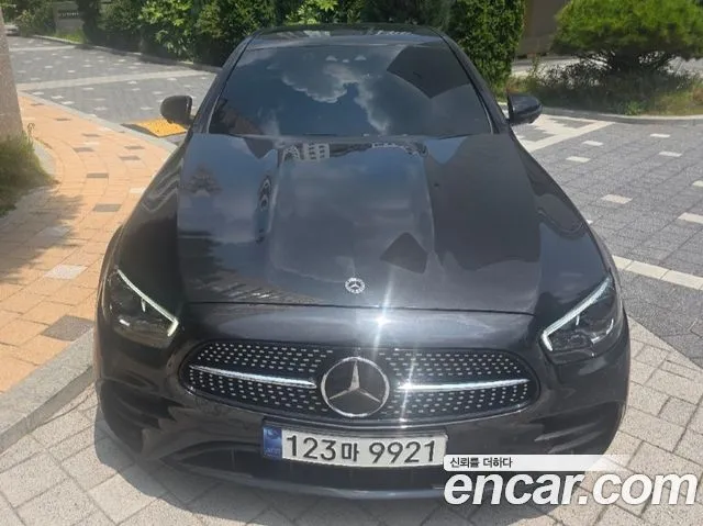 Mercedes-Benz E-Class E350 4MATIC AMG Line