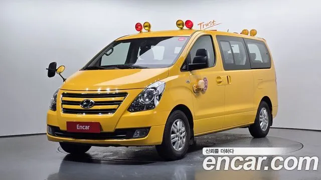 Hyundai Starex School Bus LPi