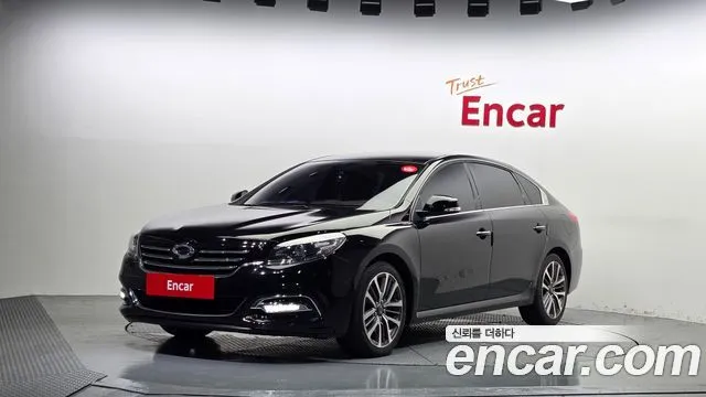 Renault-KoreaSamsung SM7 LPLI 2.0 LPe Taxi