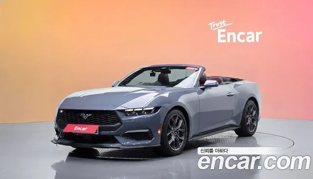 Ford Mustang 2.3 Ecoboost Premium