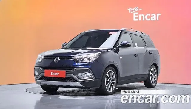 KG_Mobility_Ssangyong TIBOLI 1.6 RX 4WD