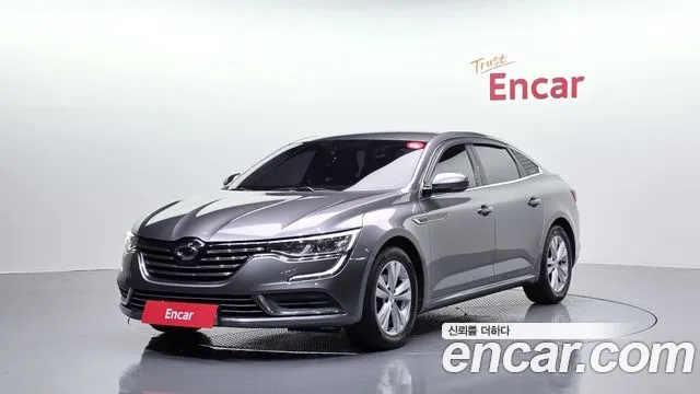 Renault-KoreaSamsung SM6 2.0 LPe SE (Rental car)