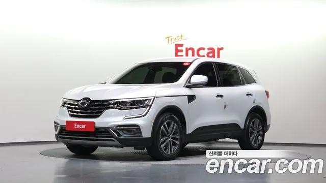 Renault-KoreaSamsung QM6 2.0 GDe LE 2WD