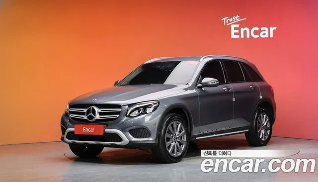 Mercedes-Benz GLC-Class GLC350e 4MATIC