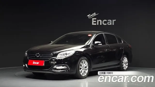 Renault-KoreaSamsung SM7 LPLI 2.0 LPe Taxi
