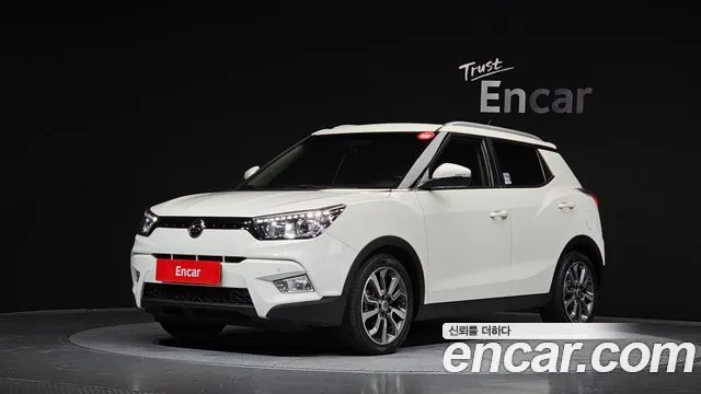 KG_Mobility_Ssangyong TIBOLI LX 2WD