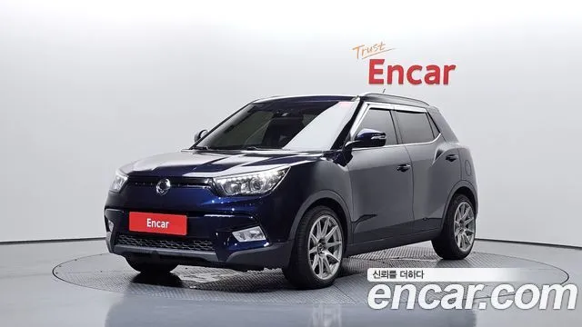 KG_Mobility_Ssangyong TIBOLI LX 2WD