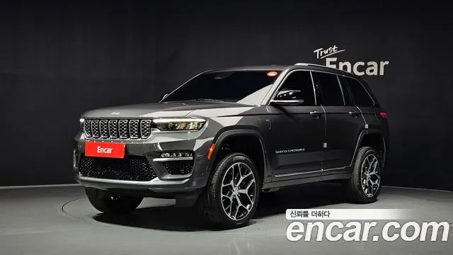 Jeep Cherokee 4xe Summit Reserve