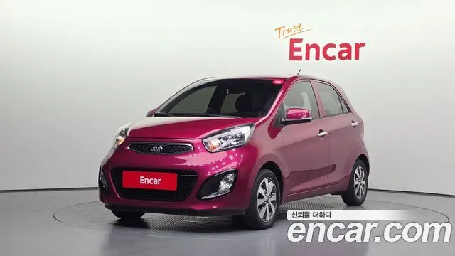 Kia morning Bi-fuel Smart Trendy