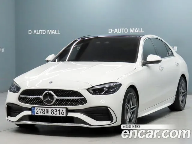 Mercedes-Benz C-Class C200 AMG Line
