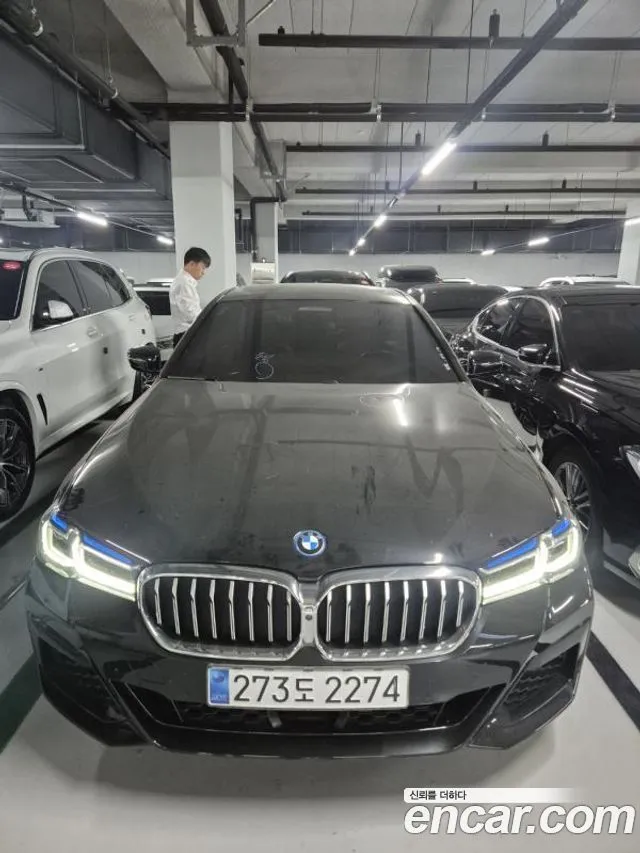 BMW 5-Series 530e M Sport