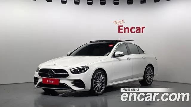 Mercedes-Benz E-Class E350 4MATIC AMG Line