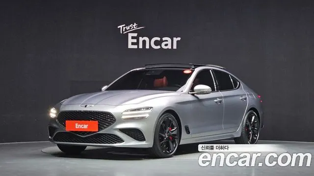 Genesis G70 Gasoline 2.0T 2WD