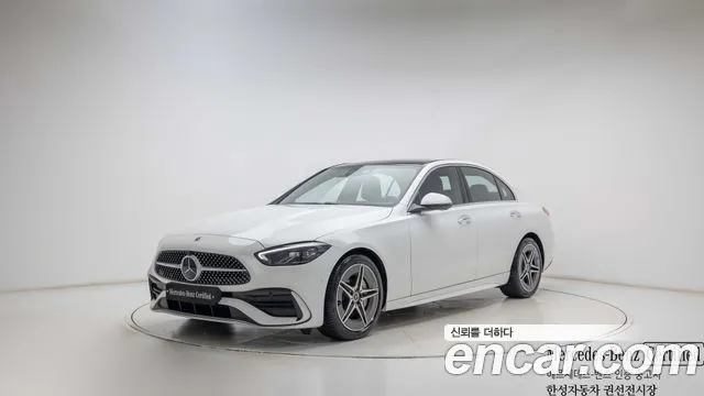Mercedes-Benz C-Class C200 AMG Line
