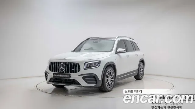 Mercedes-Benz GLB-Class AMG GLB35 4MATIC