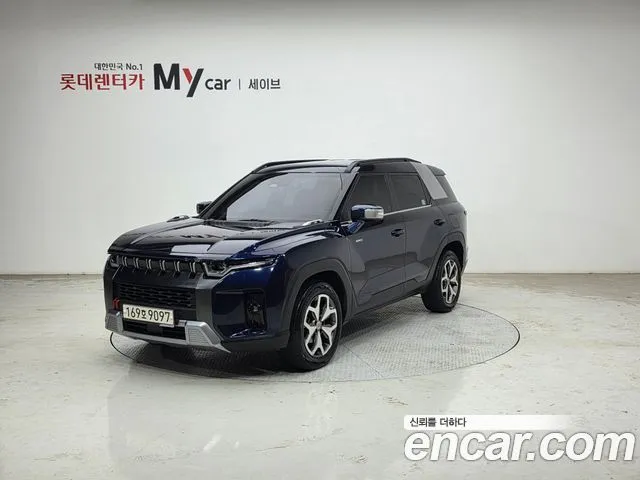 KG_Mobility_Ssangyong Torres Gasoline 1.5 4WD