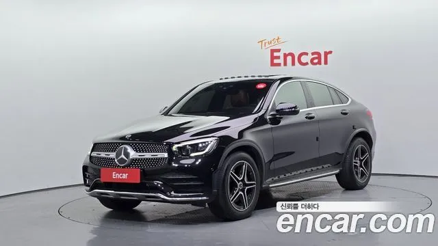 Mercedes-Benz GLC-Class GLC300 4MATIC Premium Coupe