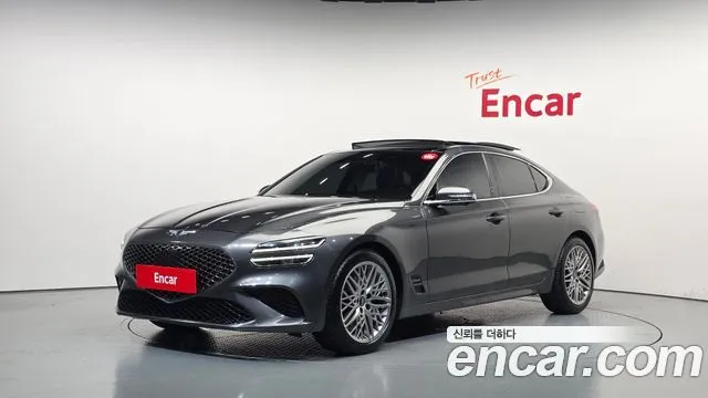 Genesis G70 Gasoline 2.0T 2WD