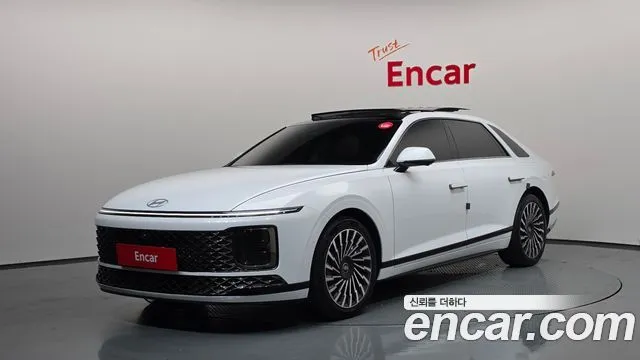Hyundai Grandeur Calligraphy