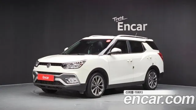 KG_Mobility_Ssangyong TIBOLI 1.6 RX 2WD
