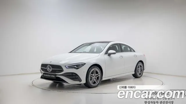 Mercedes-Benz CLA-Class CLA250 4MATIC