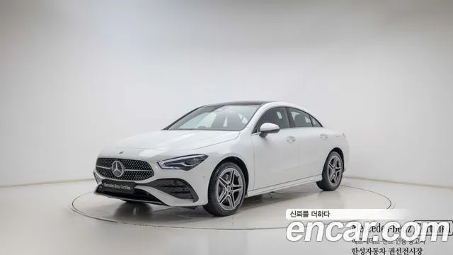 Mercedes-Benz CLA-Class CLA250 4MATIC