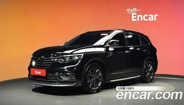 Renault-KoreaSamsung QM6 2.0 GDe Bold Edition
