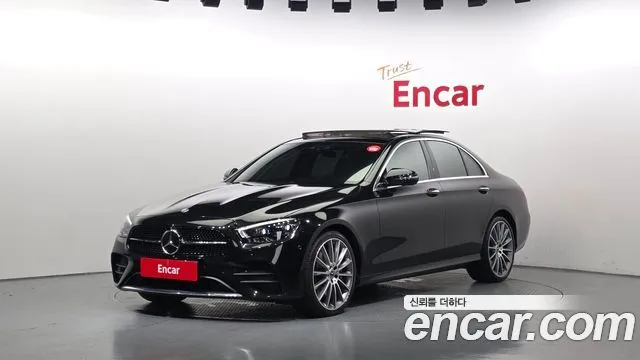 Mercedes-Benz E-Class E350 4MATIC AMG Line