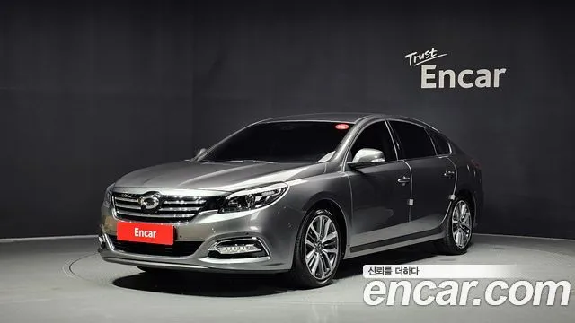 Renault-KoreaSamsung SM7 LPLI 2.0 LPe
