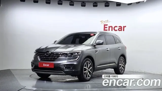 Renault-KoreaSamsung QM6 2.0 LPe RE Signature 2WD