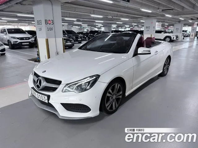 Mercedes-Benz E-Class E200 Cabriolet