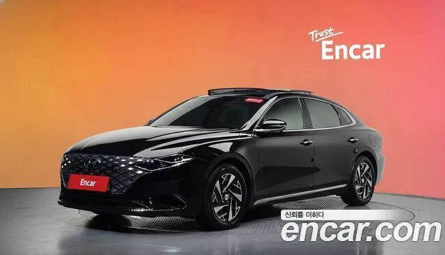 Hyundai Grandeur Le Blanc