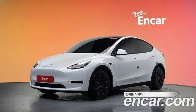 Tesla Model Y Long Range AWD
