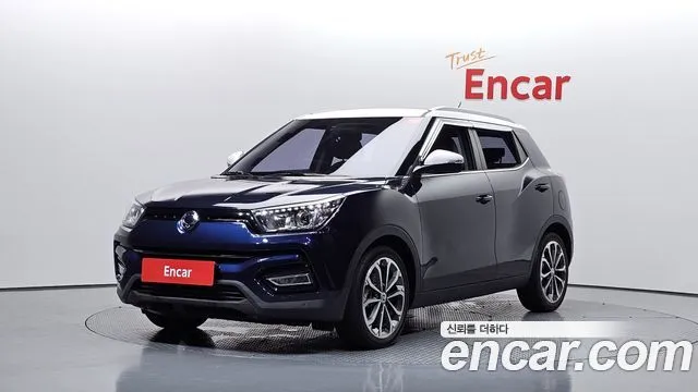 KG_Mobility_Ssangyong TIBOLI LX 2WD